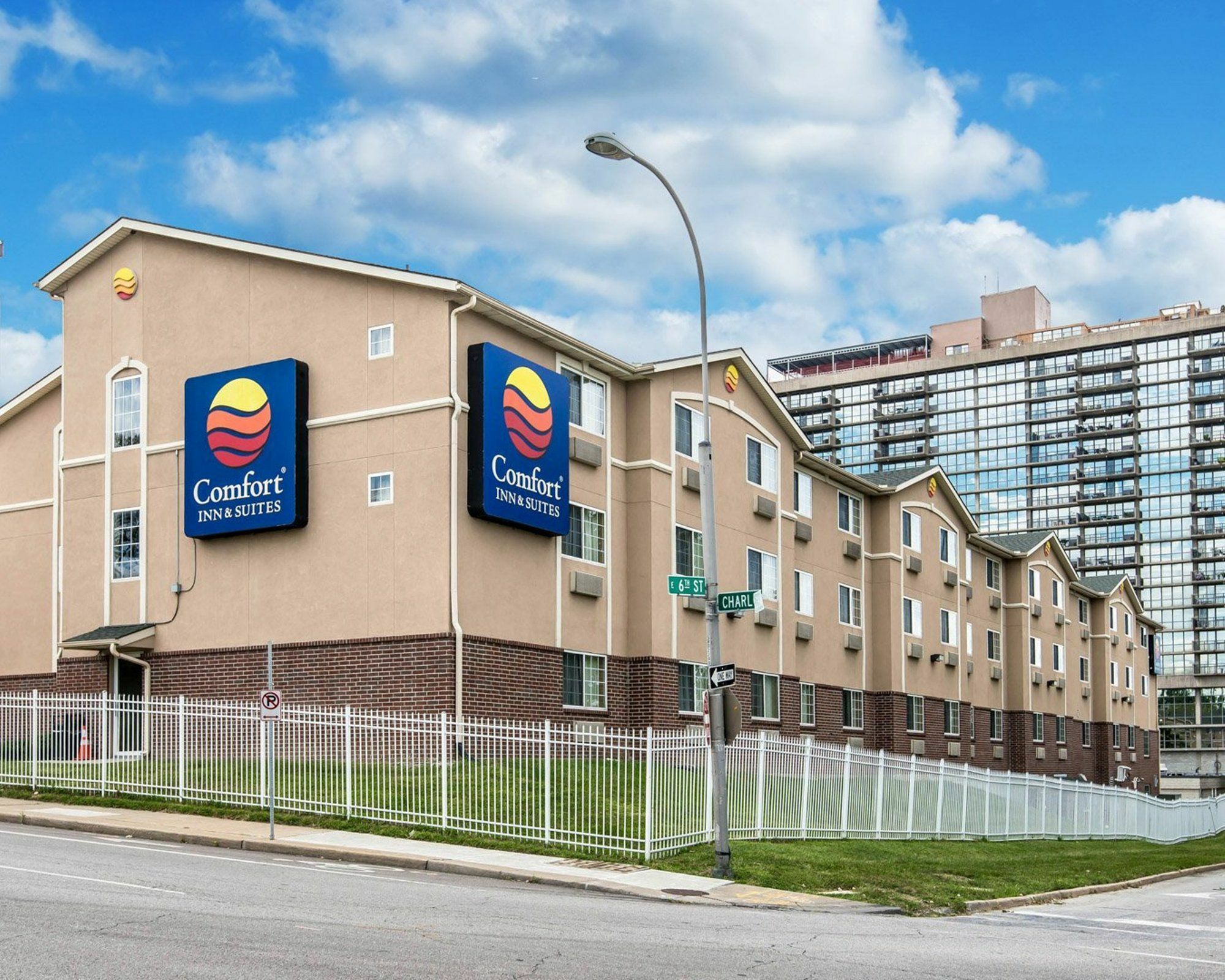 Comfort Inn & Suites Kansas City Downtown Luaran gambar