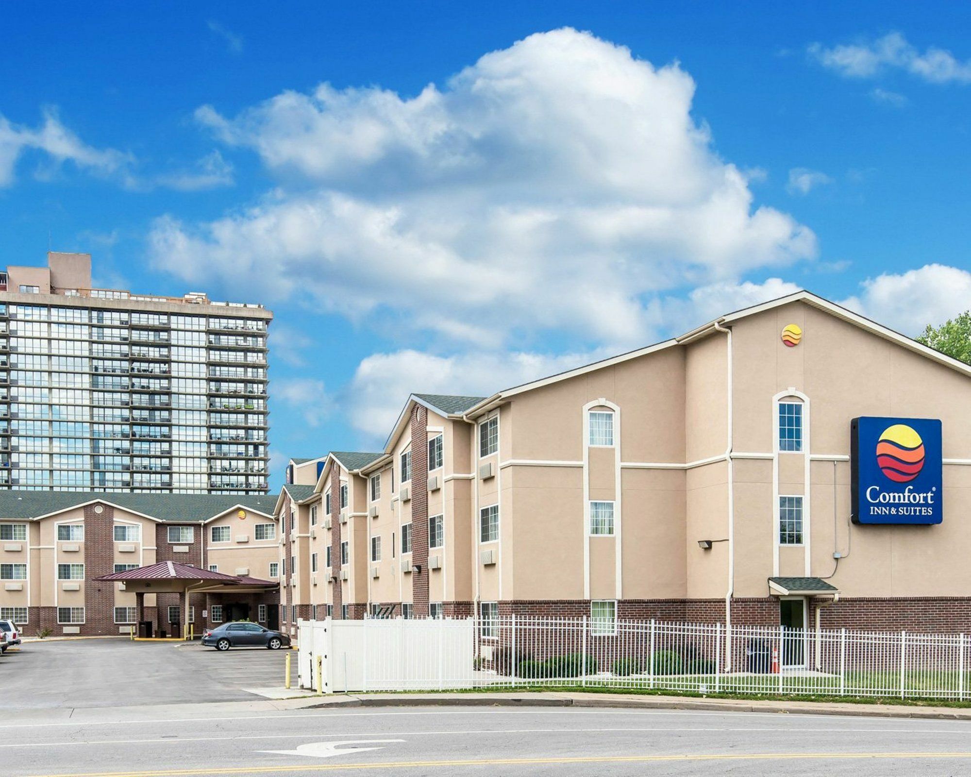 Comfort Inn & Suites Kansas City Downtown Luaran gambar